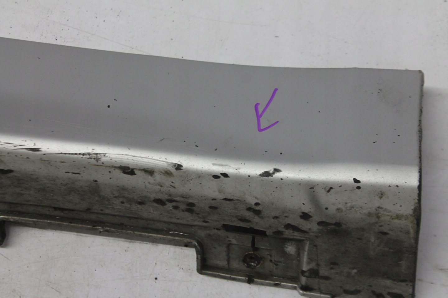 moulding cap threshold right OPTIMA III 3D 10-15