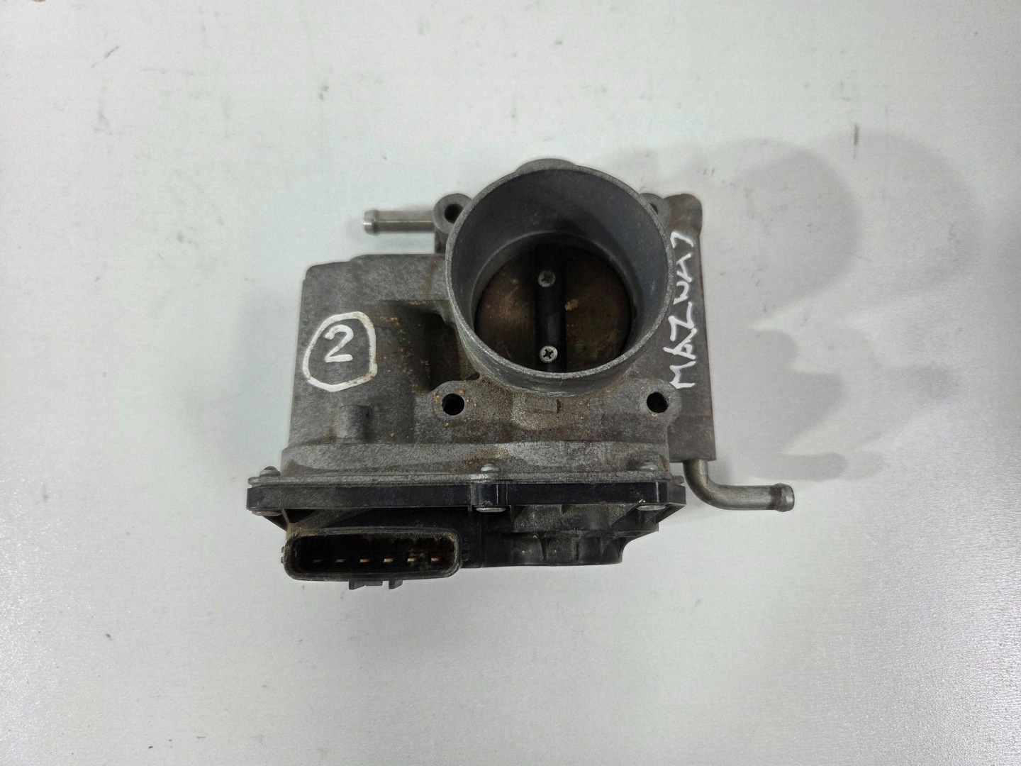 Mazda 3 BL 1,6B throttle flap Z67713640 (2)