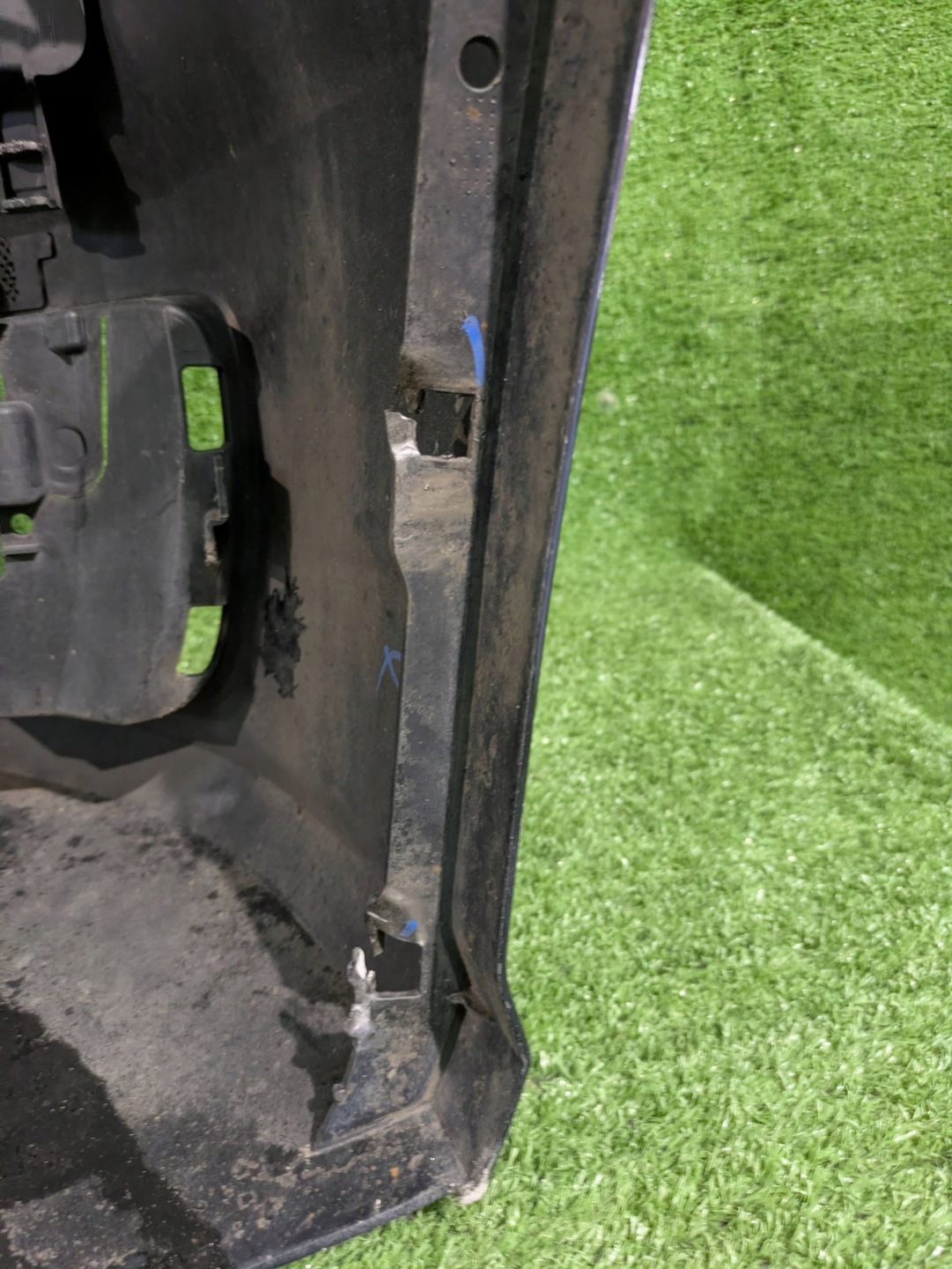 Frontstoßstange vorne AUDI A6 C7 LIFT 14- NR.8487