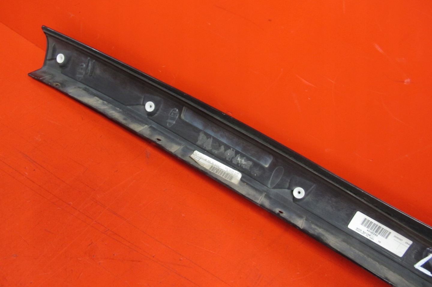 RENAULT SCENIC 3 III moulding cover windows windscreen pillar left front NV676