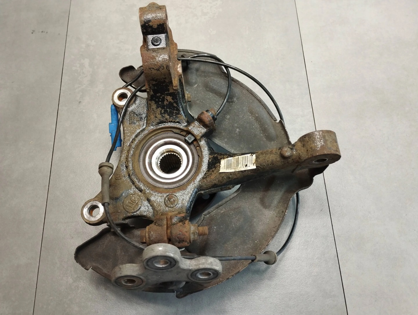 Peugeot 508 swing right front