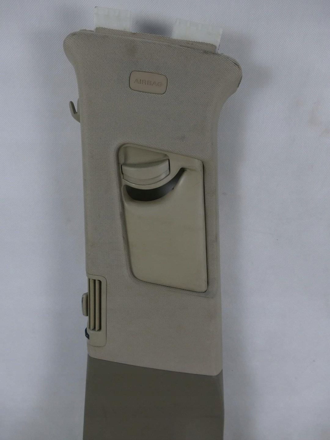AUDI Q7 4L side SLUPKA B left TUNEL air cover left