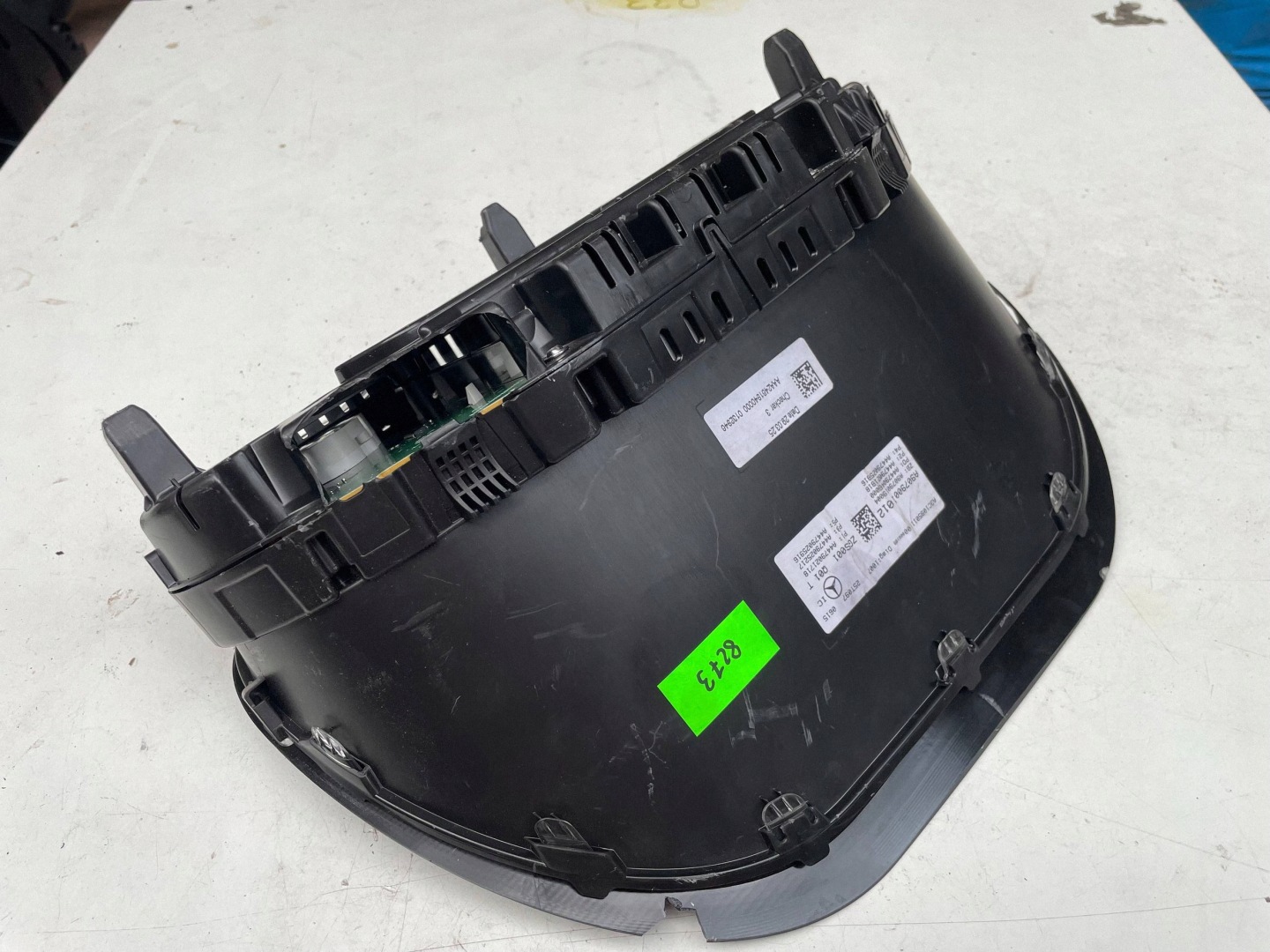 Mercedes-Benz eSprinter 3,5t clock dials 2025 A9079001012 !J