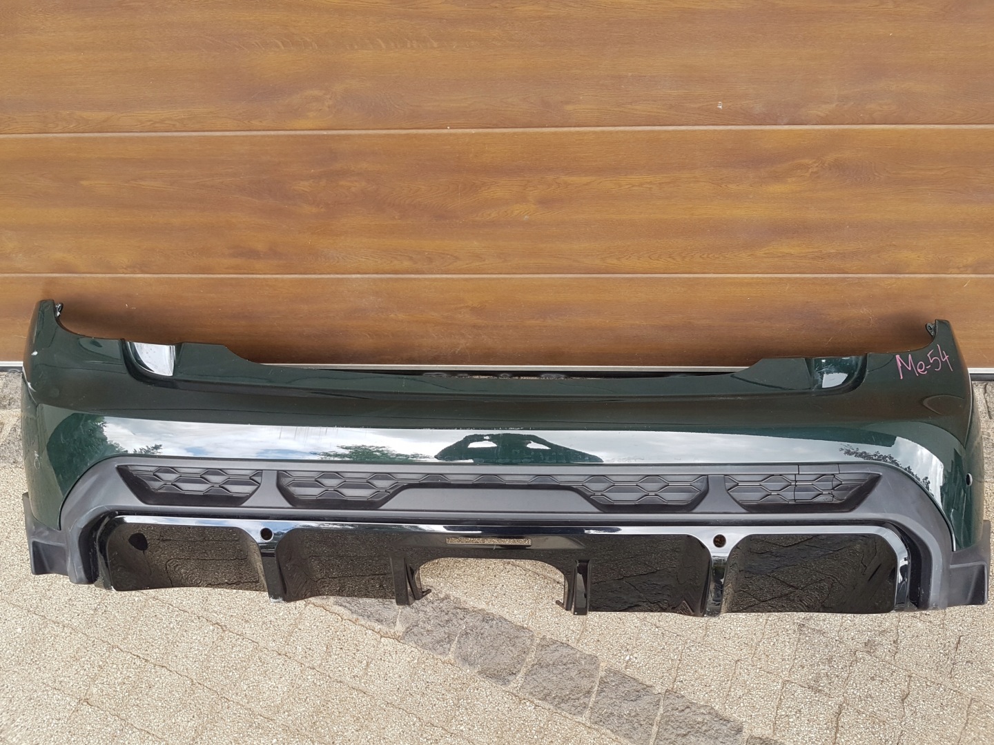 bumper rear MINI COOPER F56 LCI JCW
