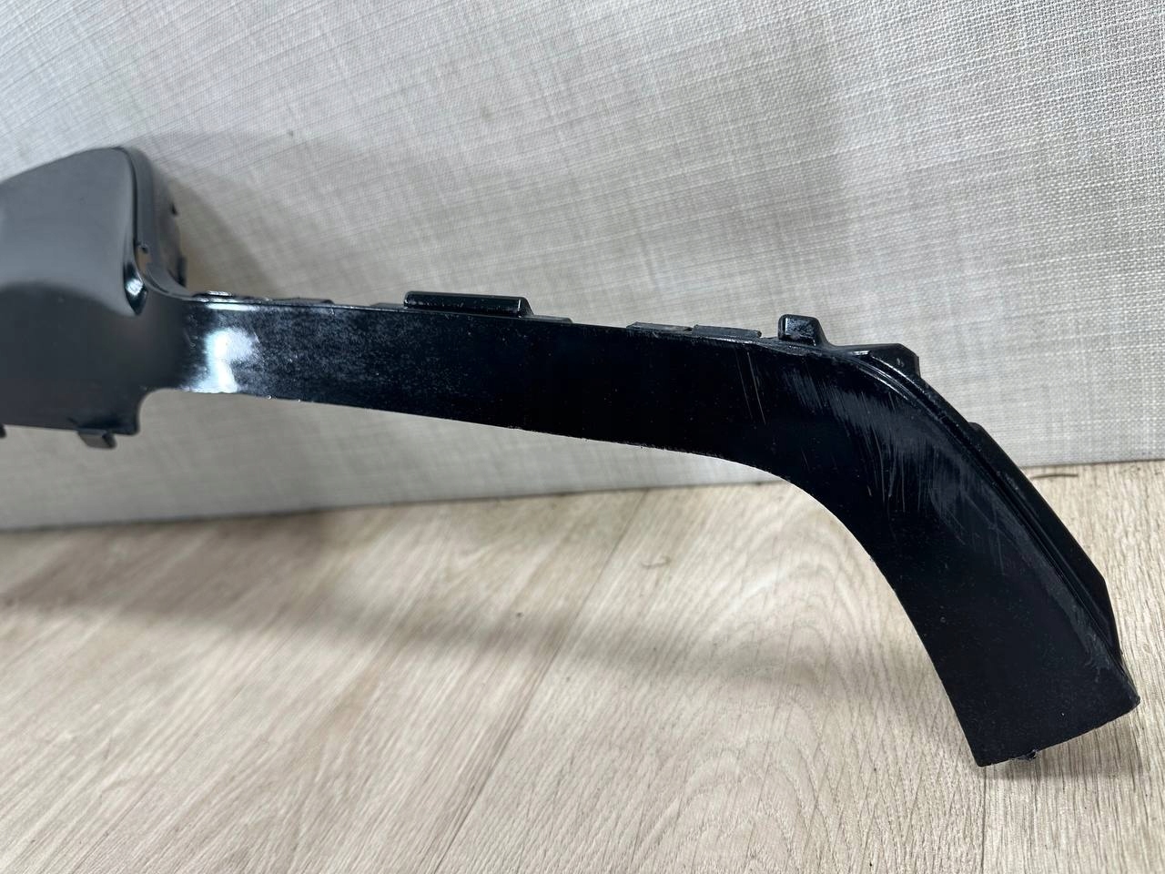 MERCEDES S COUPE W217 S63 63 AMG SPOILER rear part diffuser lower A2178850422
