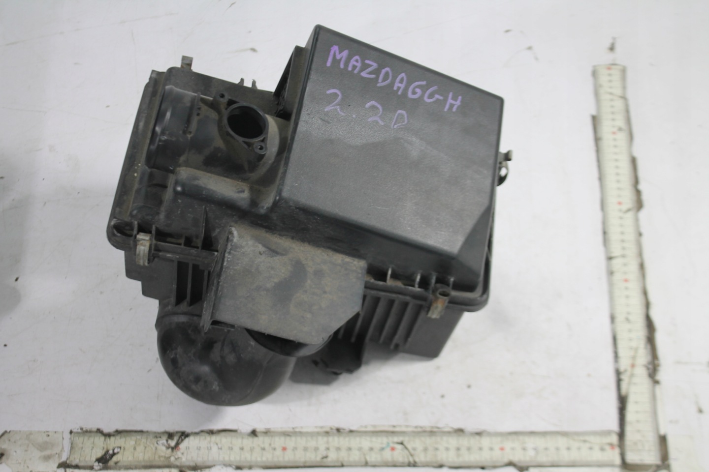 GEHÄUSE FILTER LUFT MAZDA 6 GH 2.2 CITD 07-12