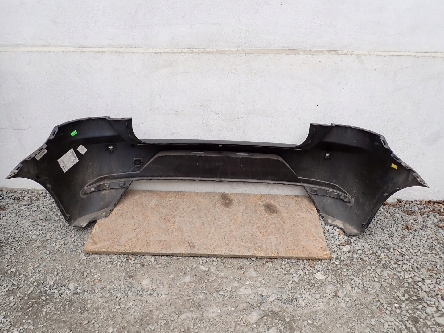 bumper rear part rear SEAT IBIZA 5 V 6F FR 2017