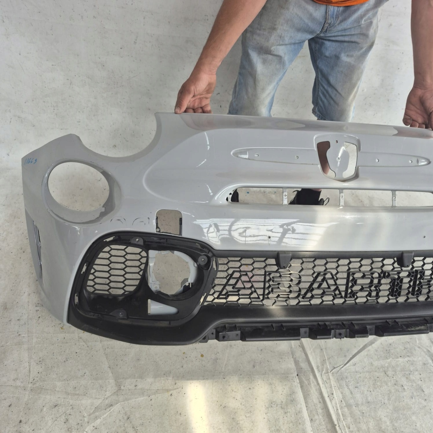 FIAT 500 ABARTH LIFT 15-> bumper front front 735633044