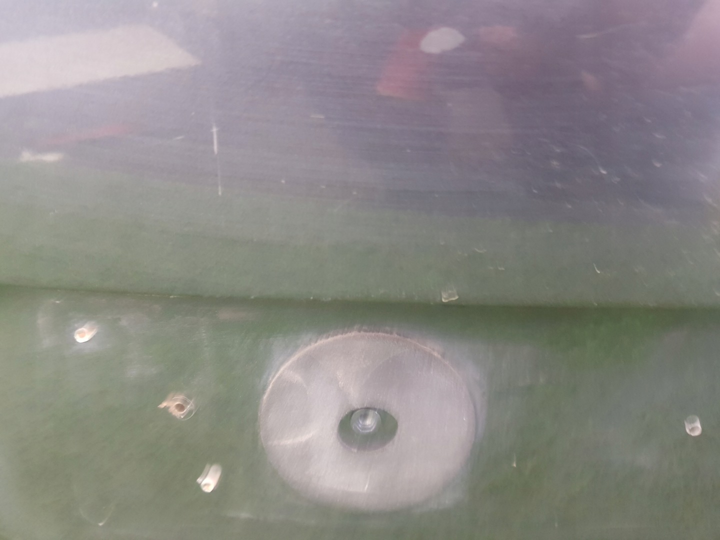 boot doors rear part NISSAN MICRA K14