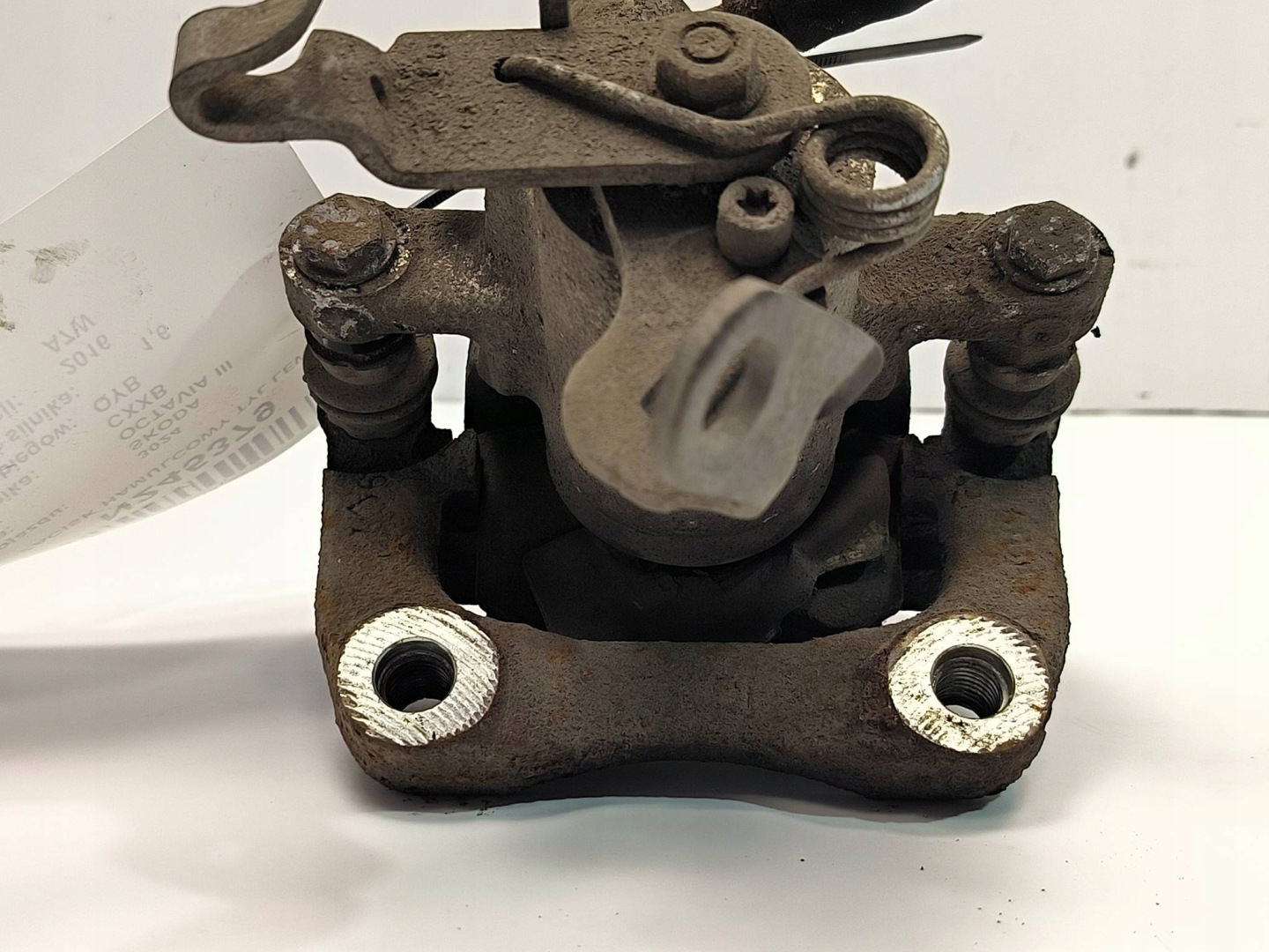 caliper brake rear part left SKODA OCTAVIA III
