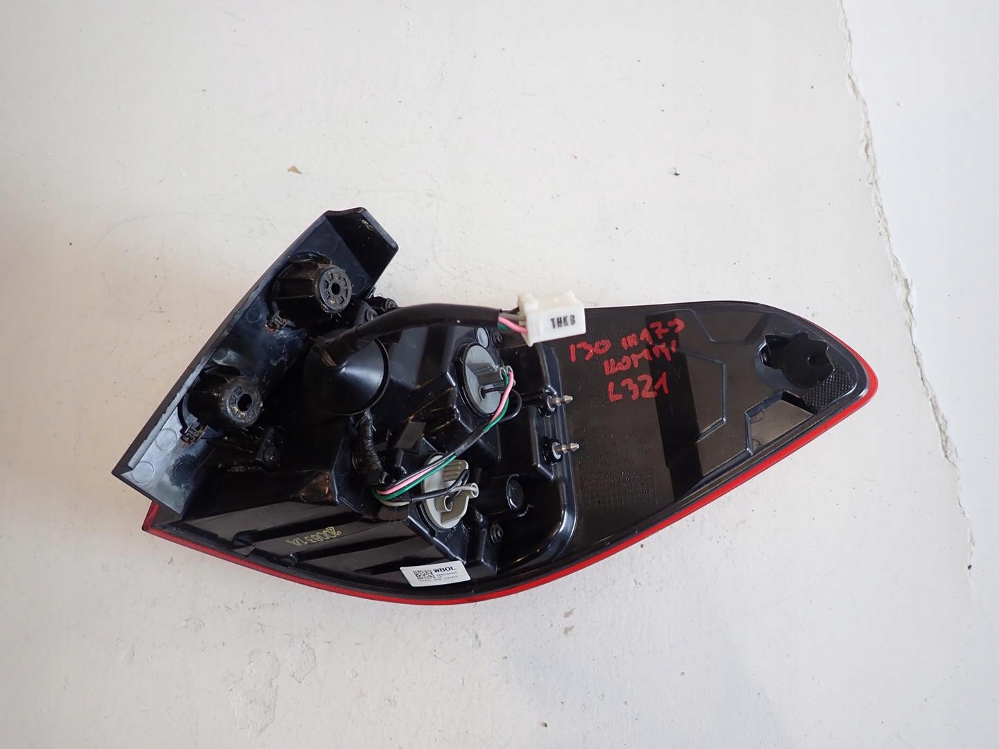 light rear part rear left HYUNDAI I30 III FASTBACK 17- 92401-G4200