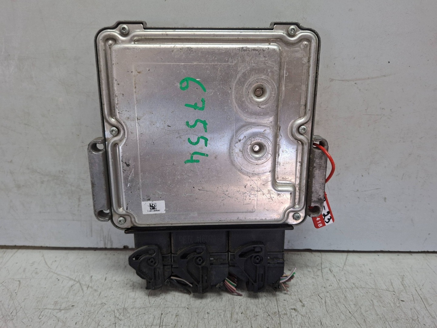control unit of the engine computer 0281030899 237104627R 237104376R RENAULT 1.5 DCI