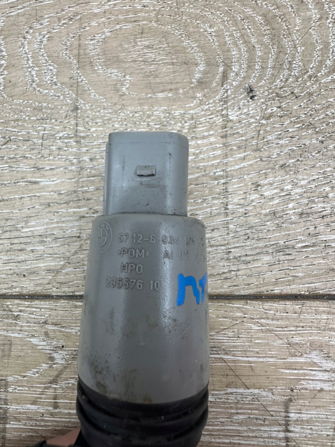 BMW E90 E91 E92 POMPKA mosók 6934159 eredeti