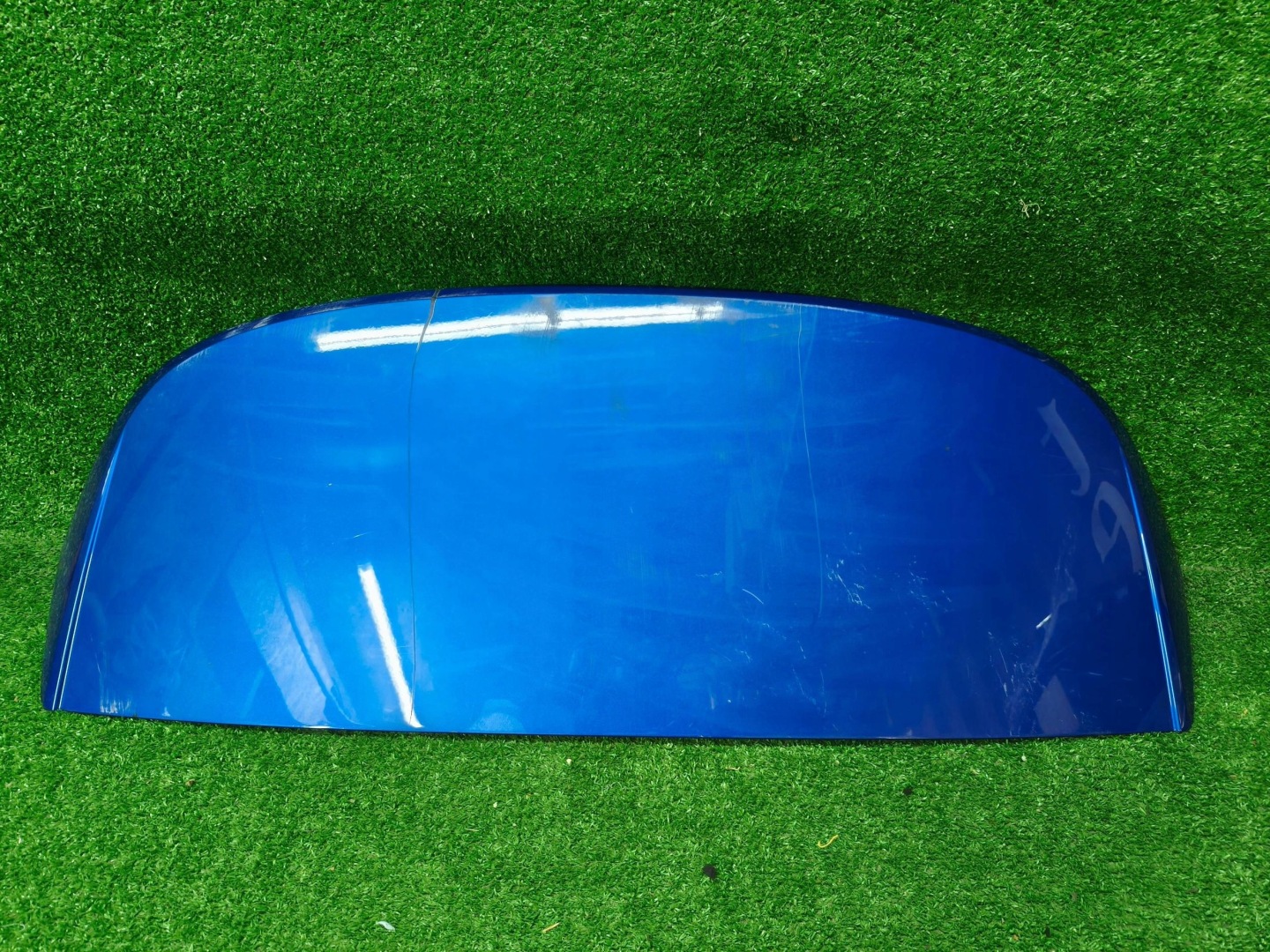 spoiler LOTKA visor SKODA OCTAVIA IV KOMBI