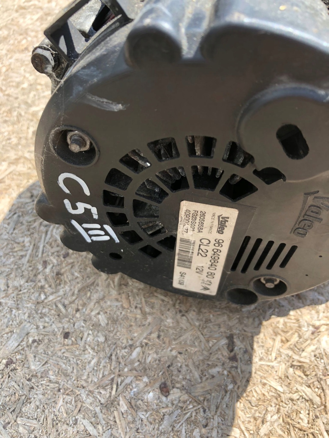 ALTERNATOR C5 3.0 HDI 9664984080