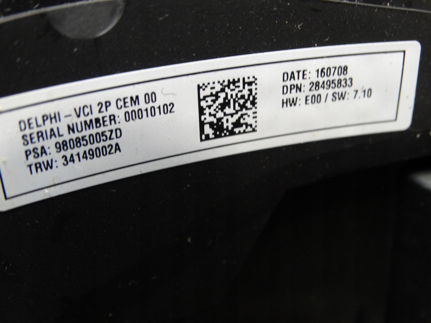 lenkrad MULTIFUNKCYJNA CITROEN C4 CACTUS leder 98085005ZD