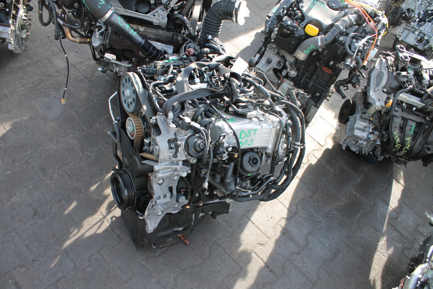 engine complete AUDI 2,0 TDI DEU 20 TYSKM