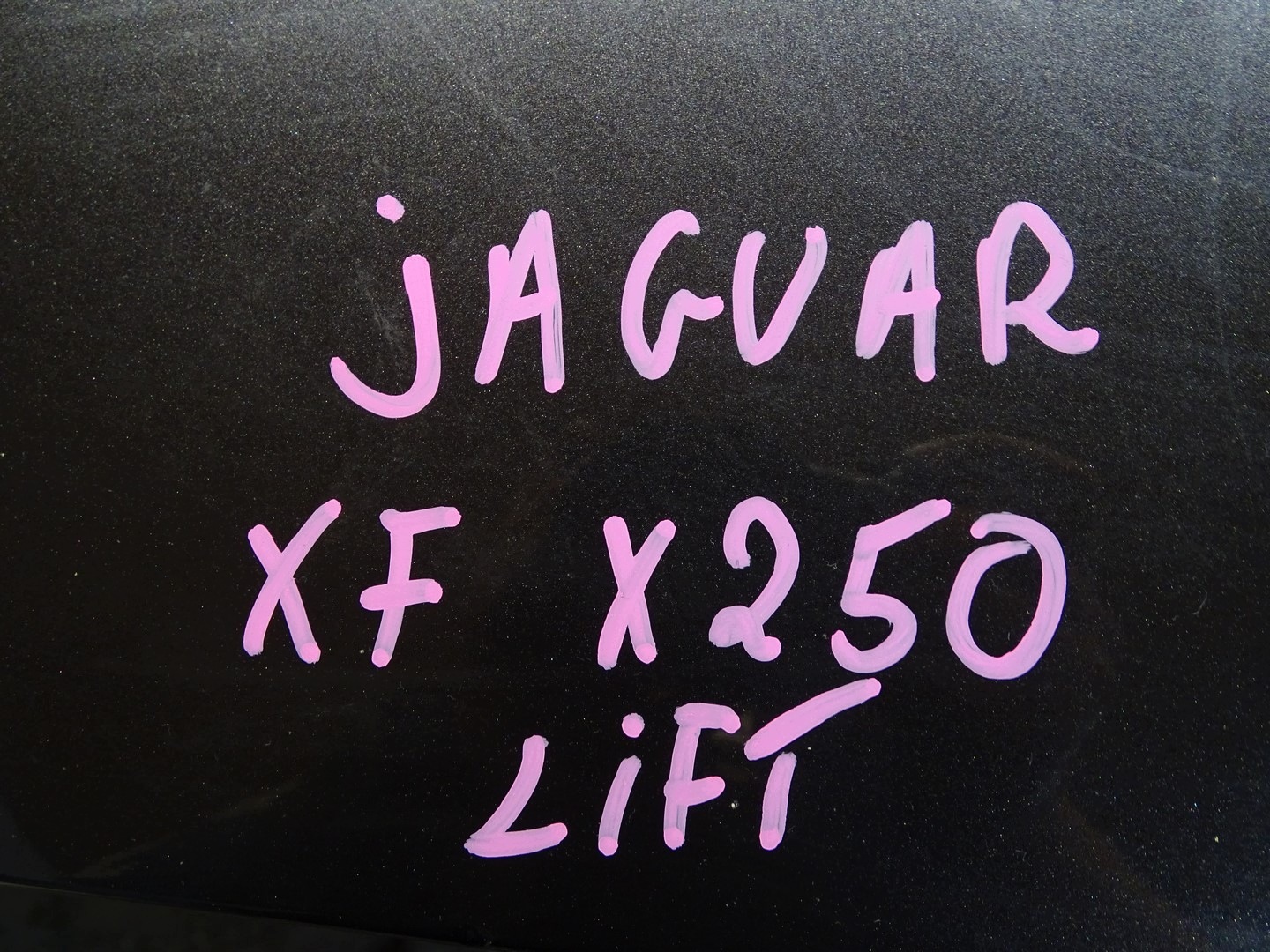 Cofano JAGUAR XF X250 LIFT 11-15