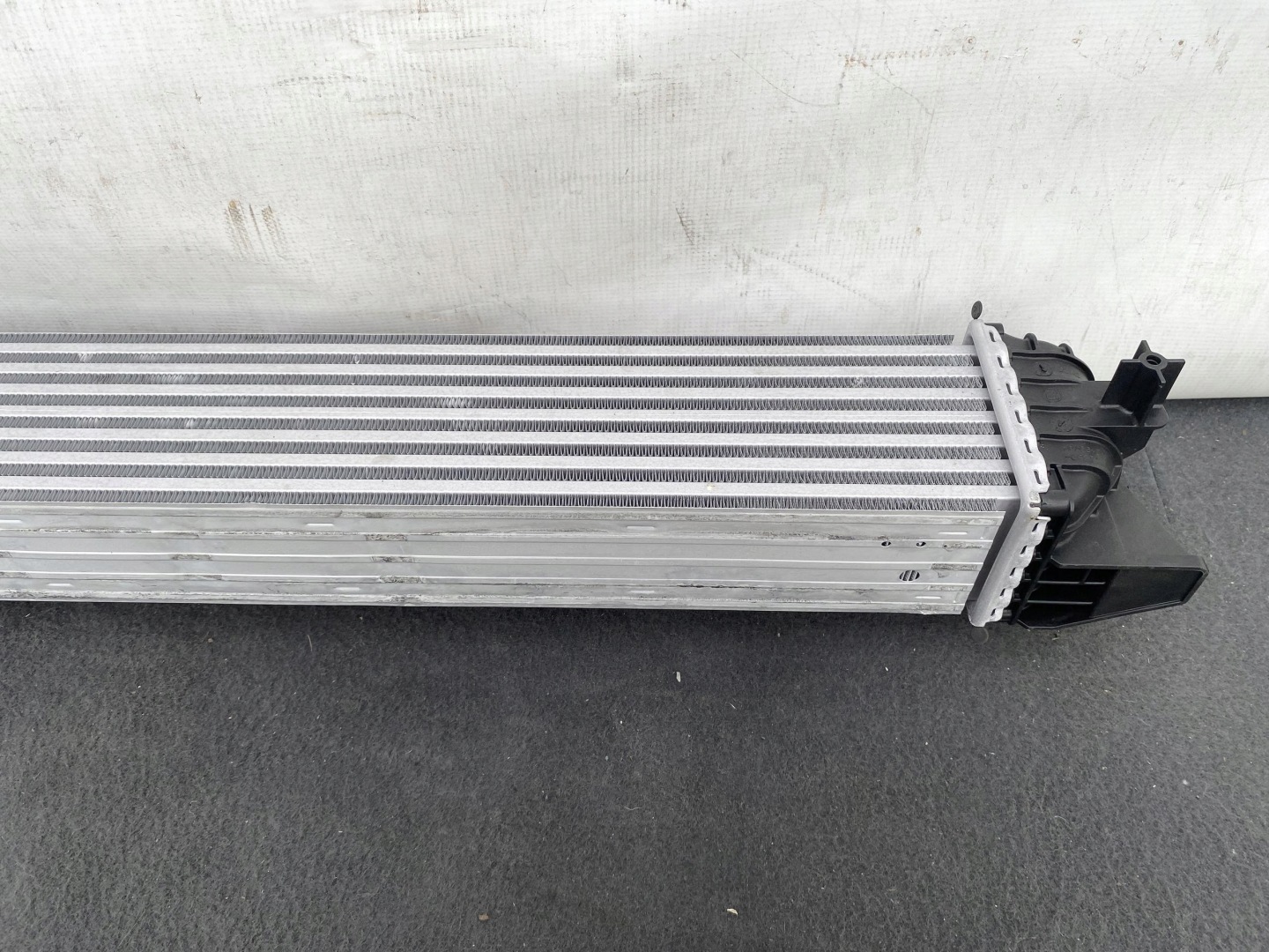 FIAT DUCATO 2.3 3.0 E5 E6 12- INTERCOLER Kühler luft Turbolader