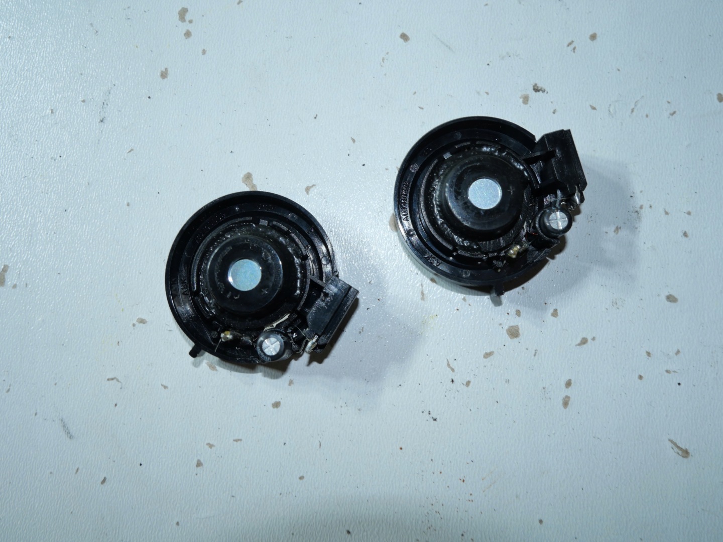 MERCEDES SPRINTER speakers