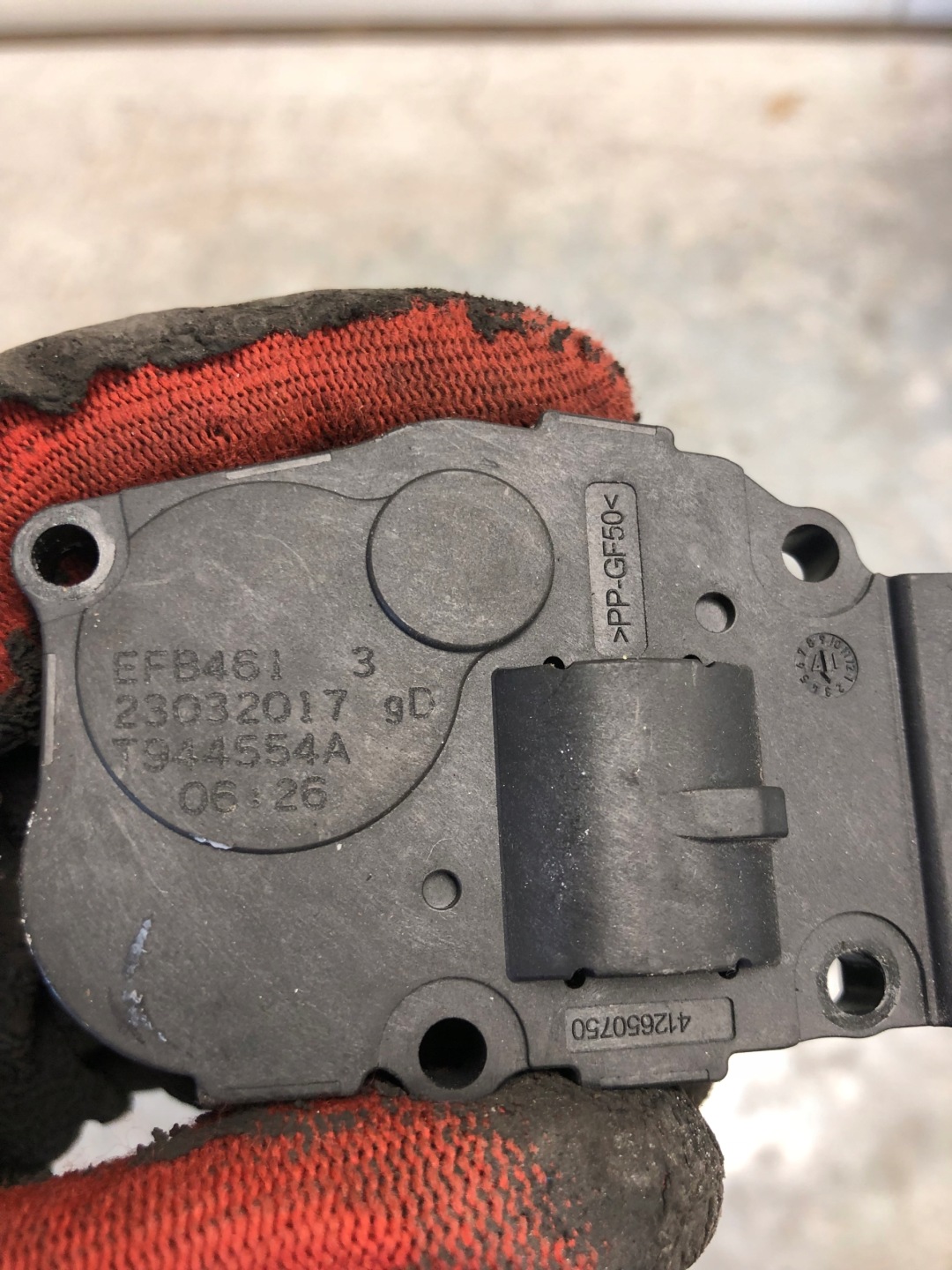Micro moteur Bloc de chauffage complet MERCEDES W205 EFB461