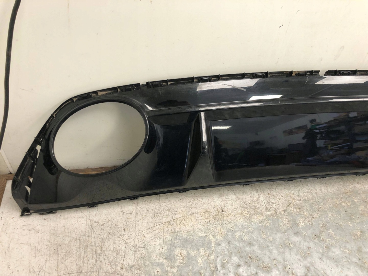 diffusore accessori Paraurti posteriore AUDI RS3 8Y 8Y0807521