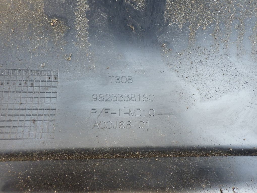 SCUDO EXPERT JUMPER PROACE LONG 16- bumper rear