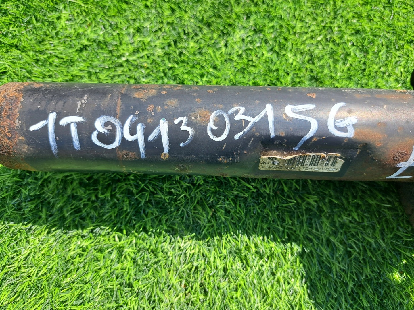 VOLKSWAGEN CADDY 1T0413031EG shock absorber front original MCPERSON