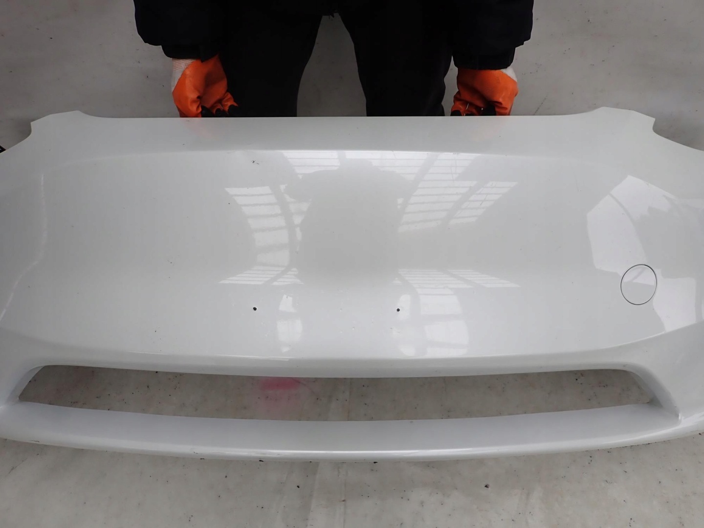 TESLA MODEL Y 20-> bumper front front