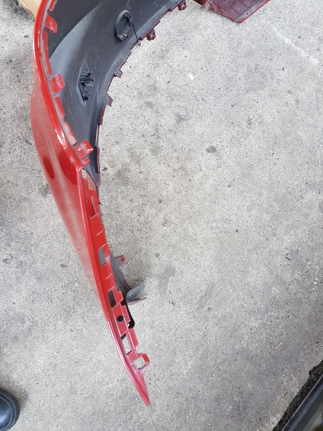 bumper rear BMW Z4 G29 m-packet 8069785
