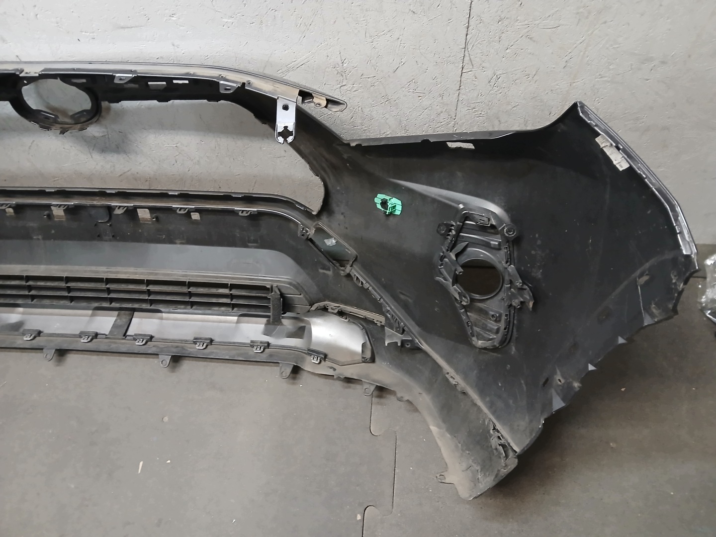 bumper front TOYOTA RAV4 RAV 4 RAV-4 V 5 18