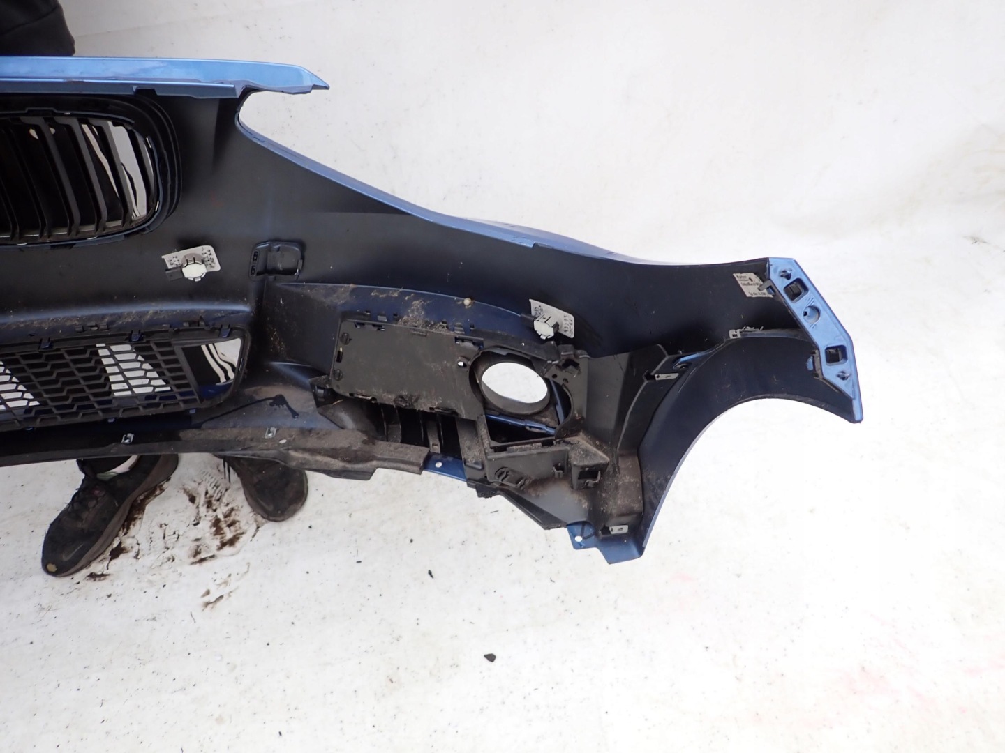 BMW 1 F20 m-packet 11-15 bumper front front PDC