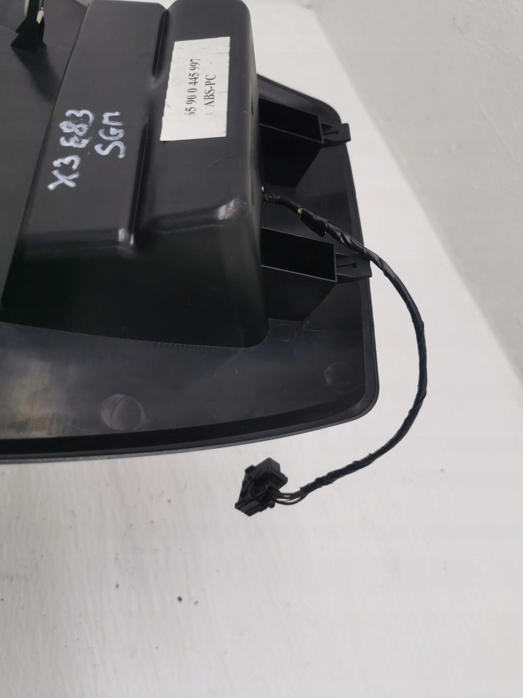 MONITOR navigation bracket BMW X3 E83 LCI 06-10 EU