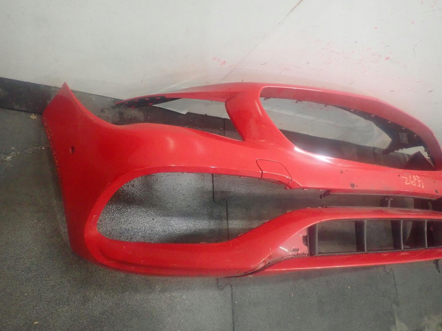 bumper front MERCEDES CLA W117 LIFT 2017- AMG
