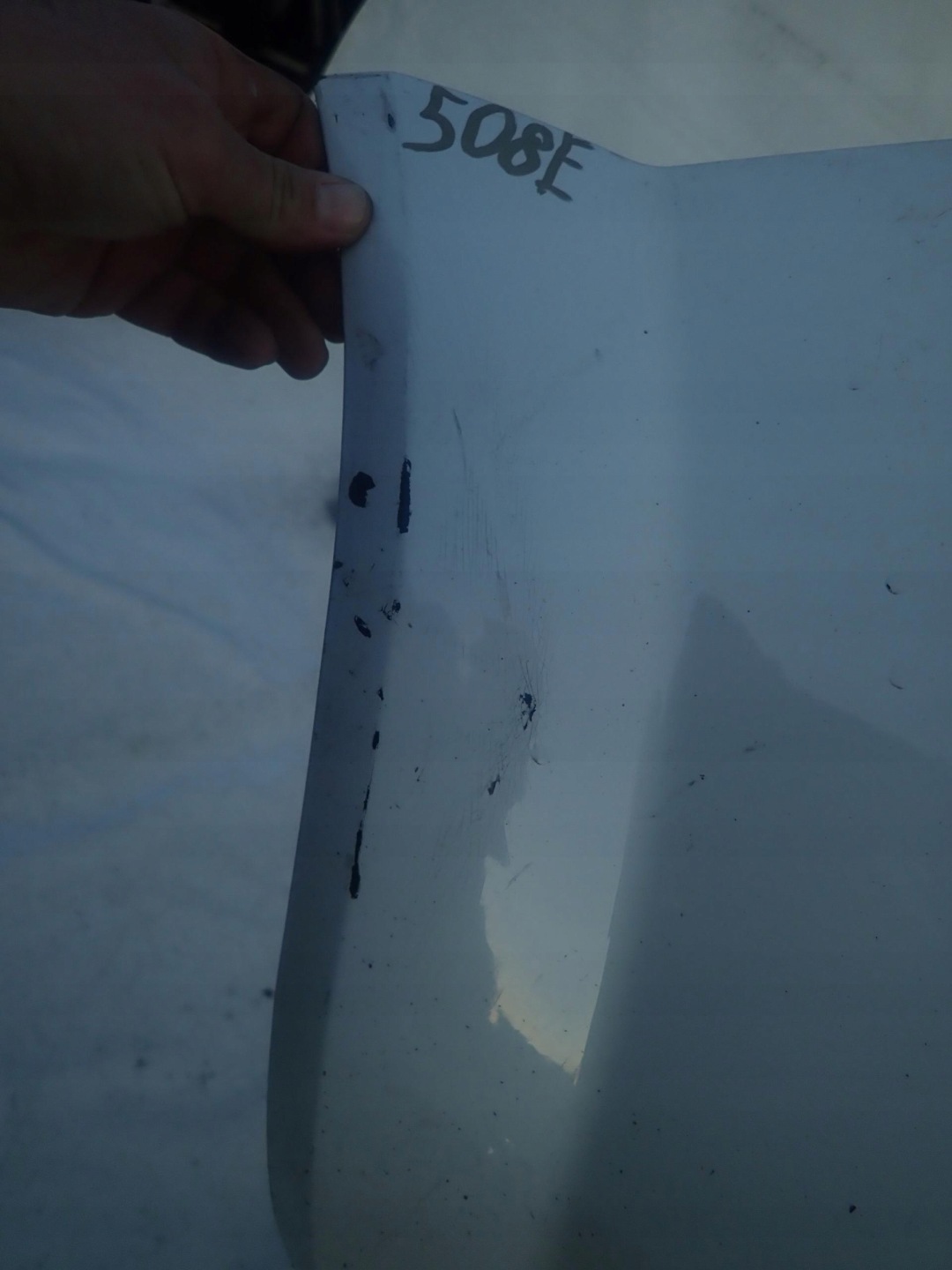 RENAULT MEGANE II 03-08 KOMBI bumper rear part rear