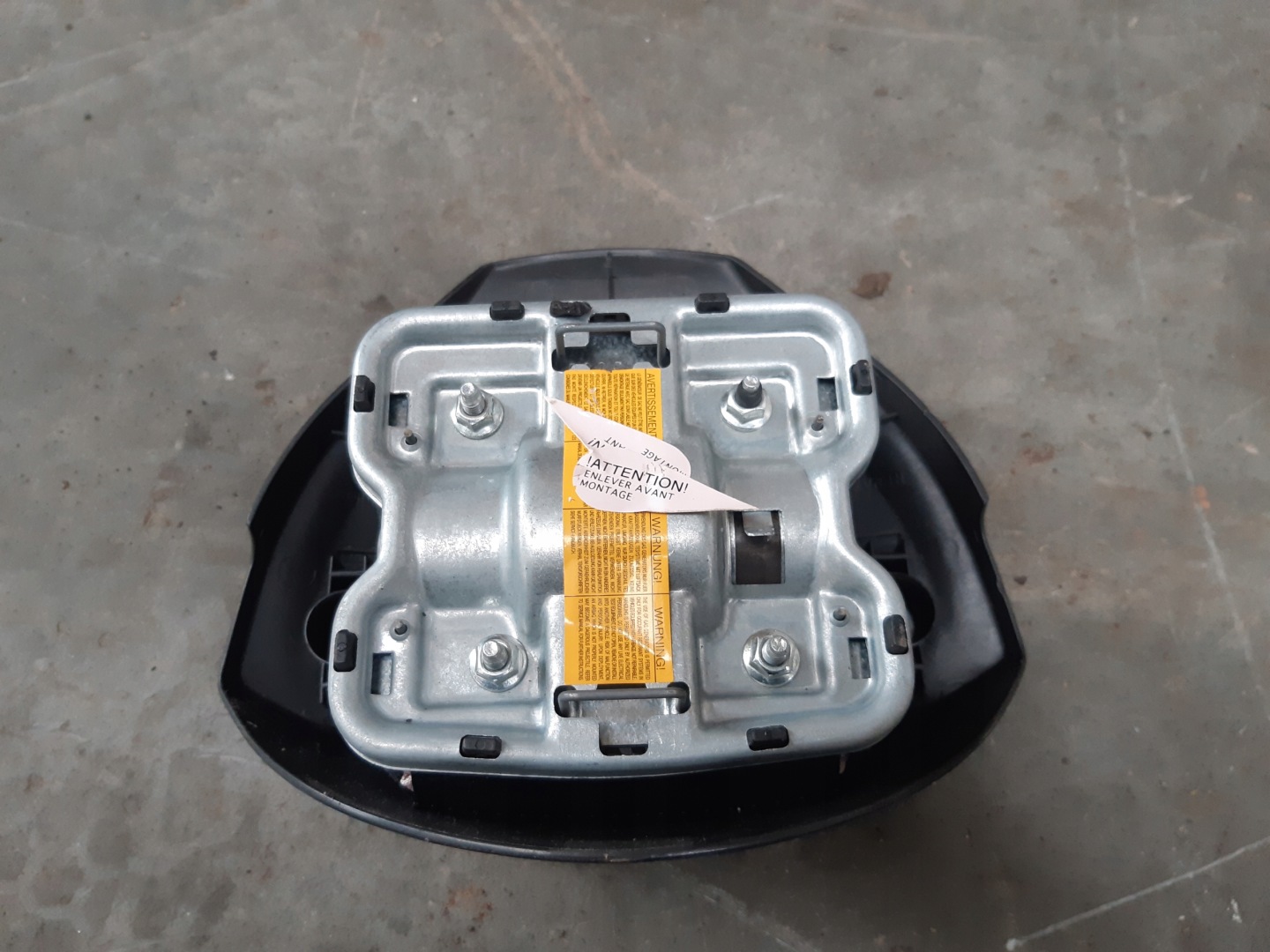 dashboard panel airbags tension belts adjusters sensor kpl Renault Modus