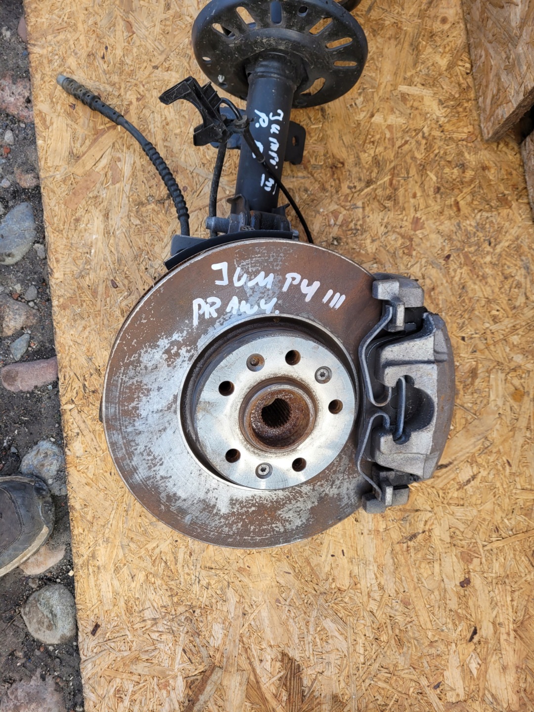 swing right CITROEN JUMPY III EXPERT III SCUDO III