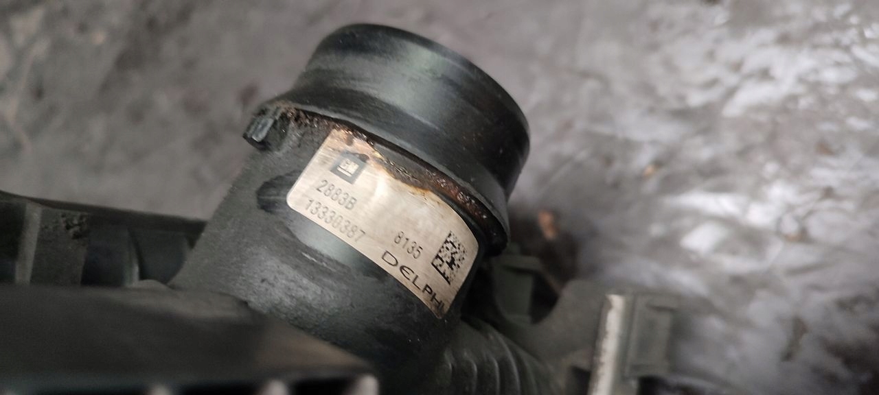 chladiče ventilátor Opel Zafira C 1,6 TB