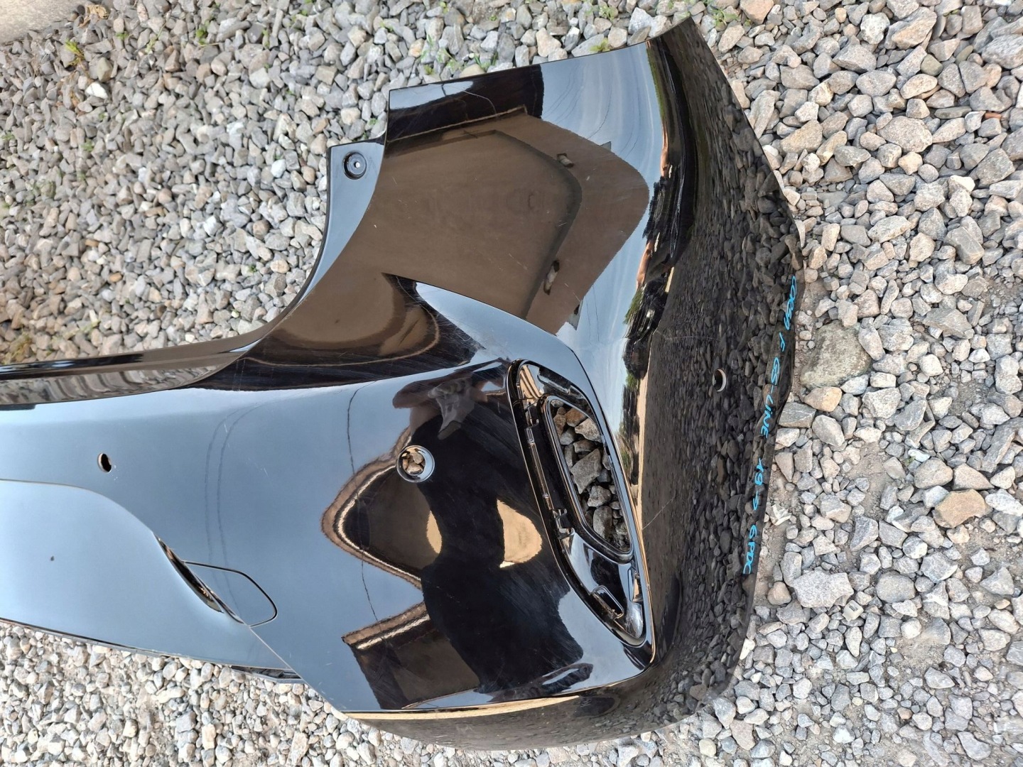 bumper rear OPEL CORSA F GS-LINE 2019R->
