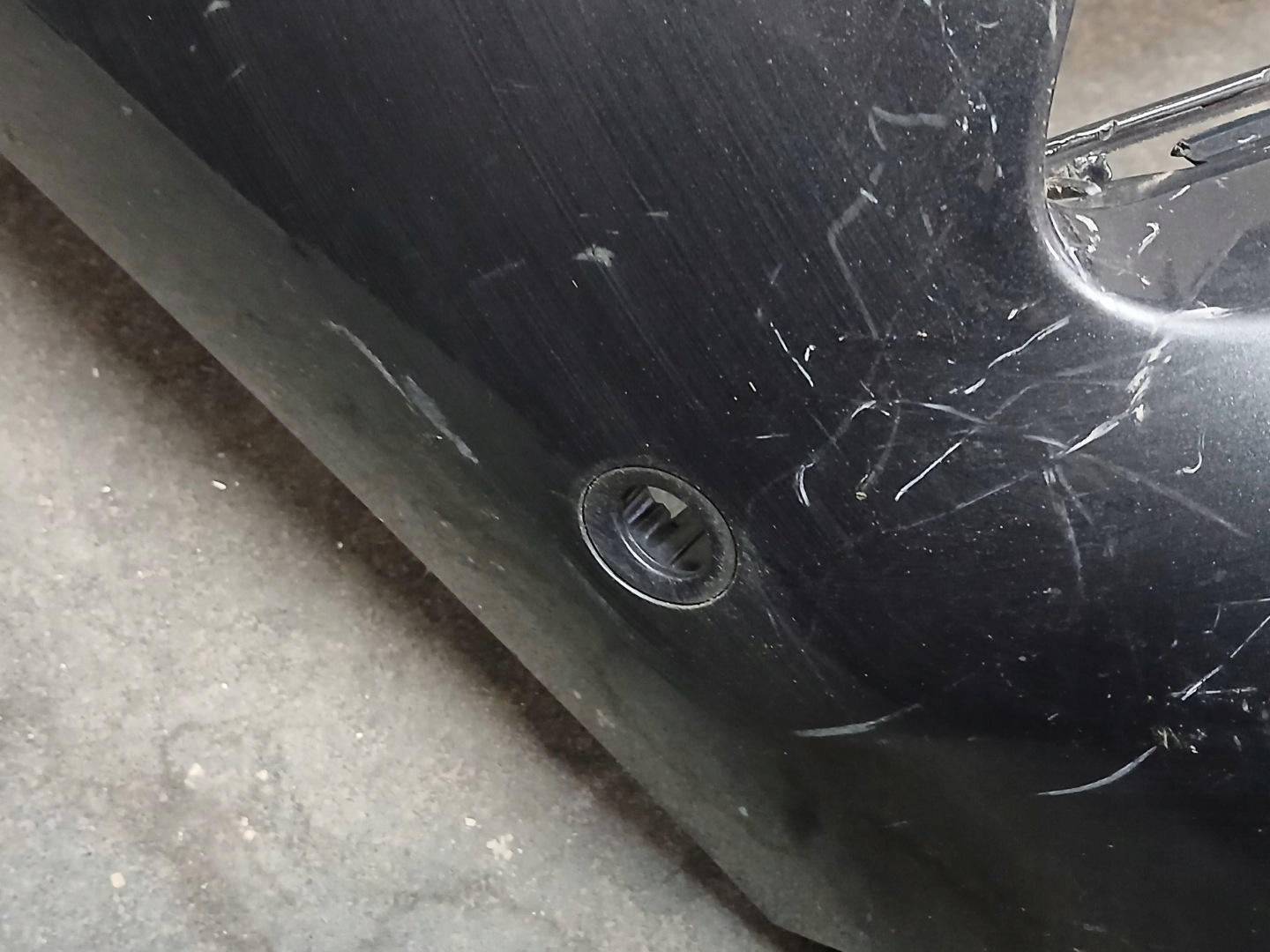 pare choc avant MERCEDES ML W166 A166
