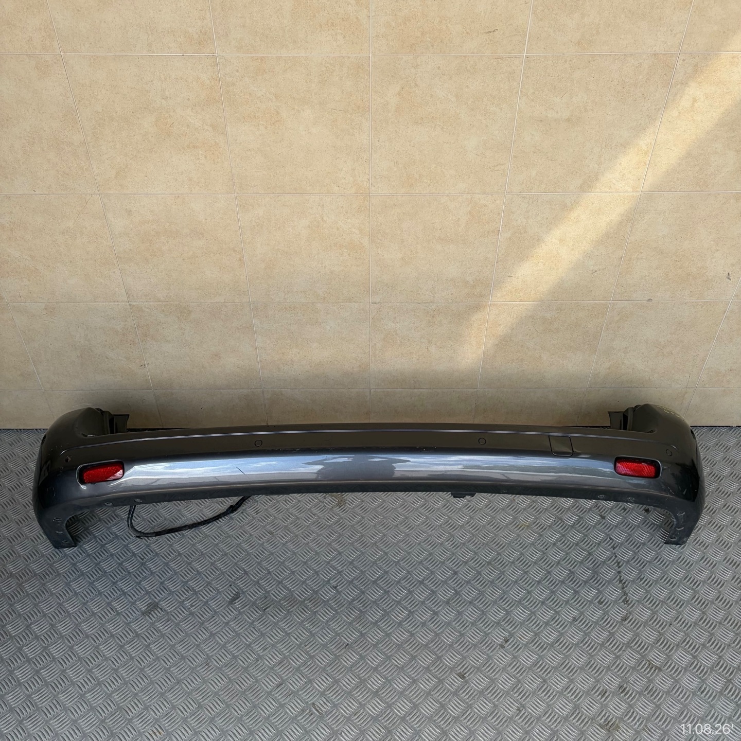 bumper rear complete PEUGEOT TRAVELLER 2016 ROK 6 PDC