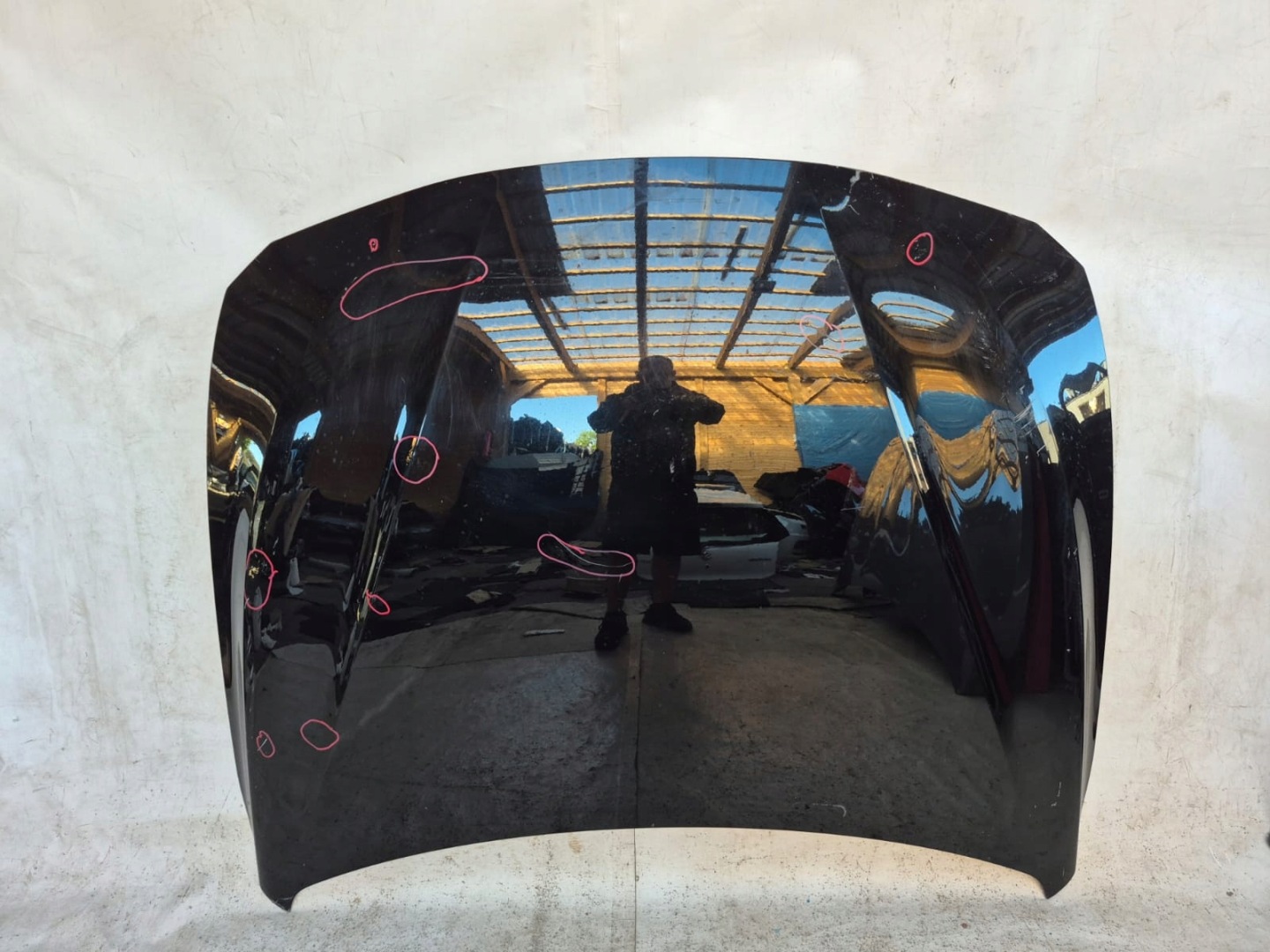 BMW 3 F30 F31 11-18 Capot