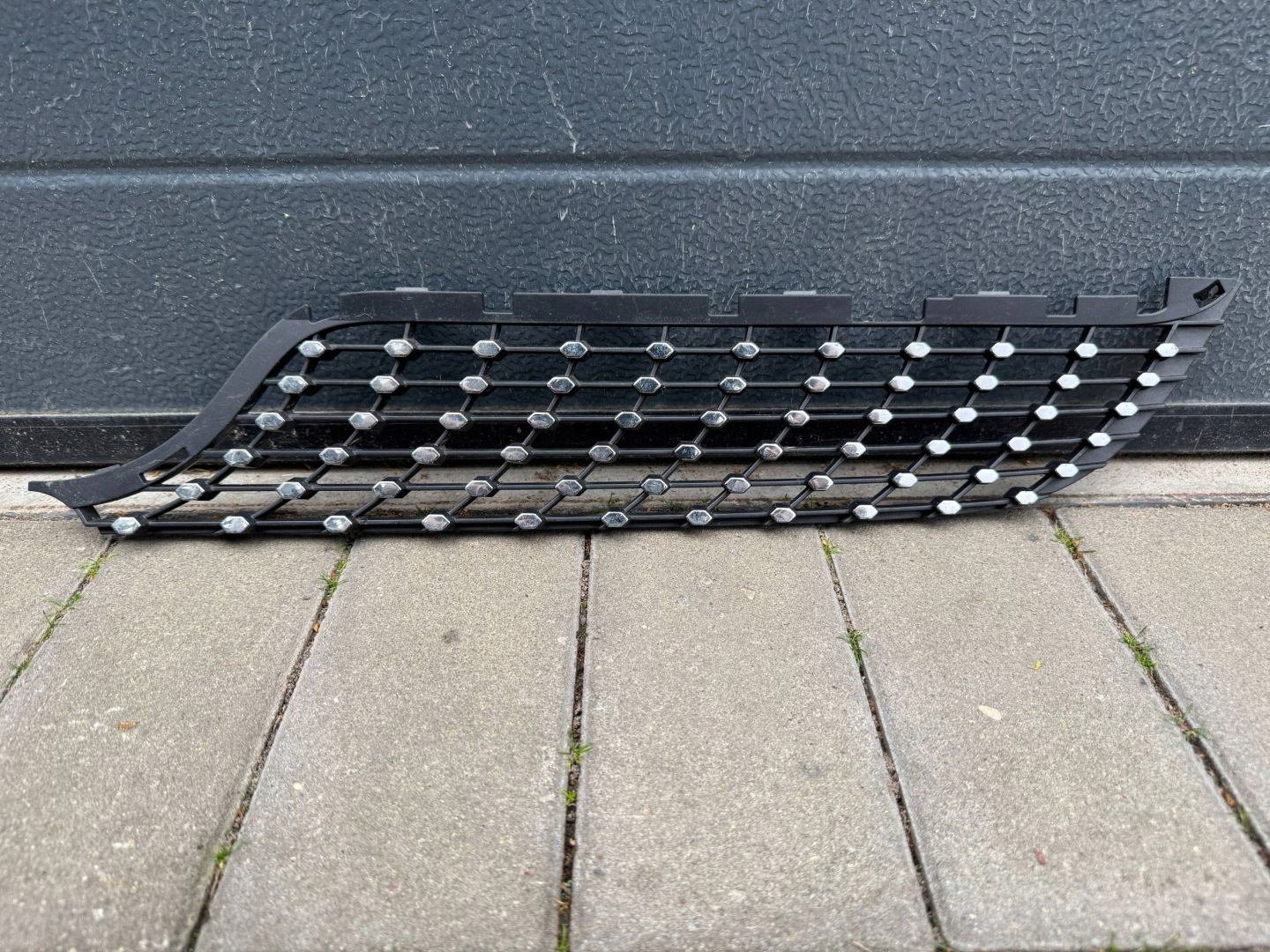 Mercedes A 177 front PREKLADgrill front left front