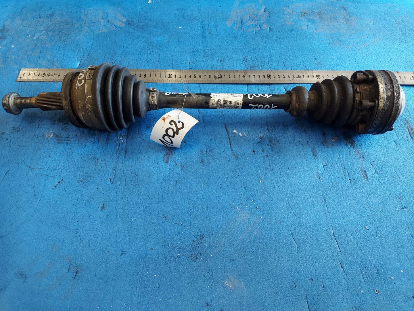 semi-axis T5 1.9 TDI left 7H0407271AK