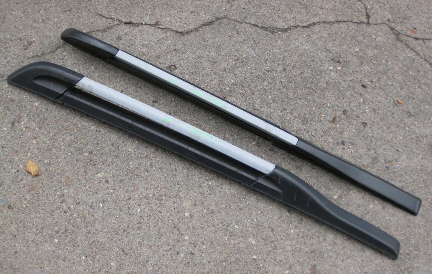 HYUNDAI TUCSON und 08R Dachreling dach KOMPLET