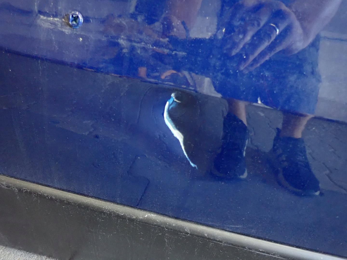 door rear part rear. left DUCATO BOXER JUMPER 2006