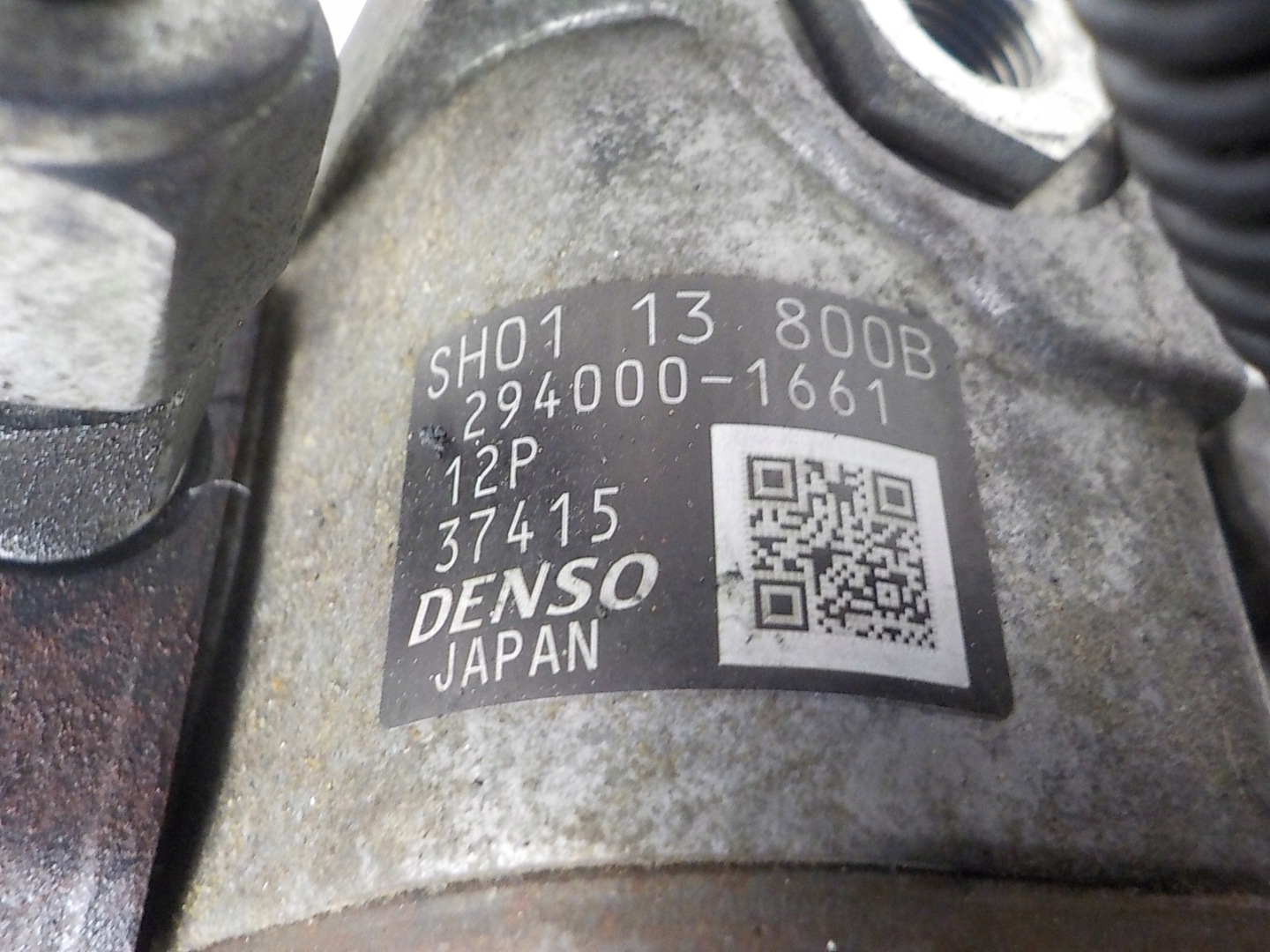 MAZDA 6 III GJ 2.2 D Einspritzpumpe 294000-1661 SH0113800B