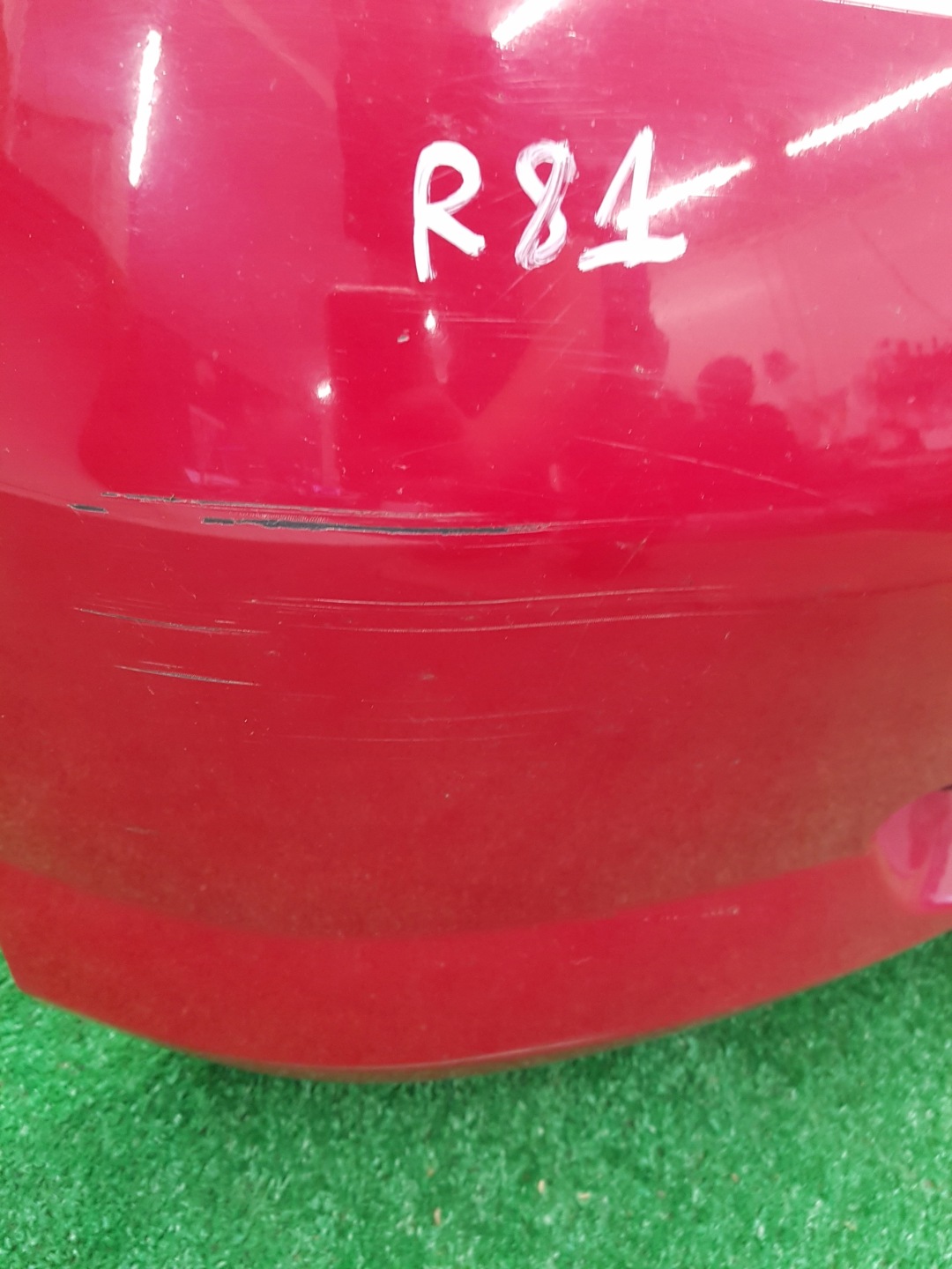 bumper front front HONDA JAZZ 2