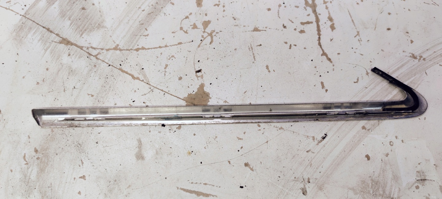 moulding windows CHROM right rear part AUDI A6 C7 4G5853346