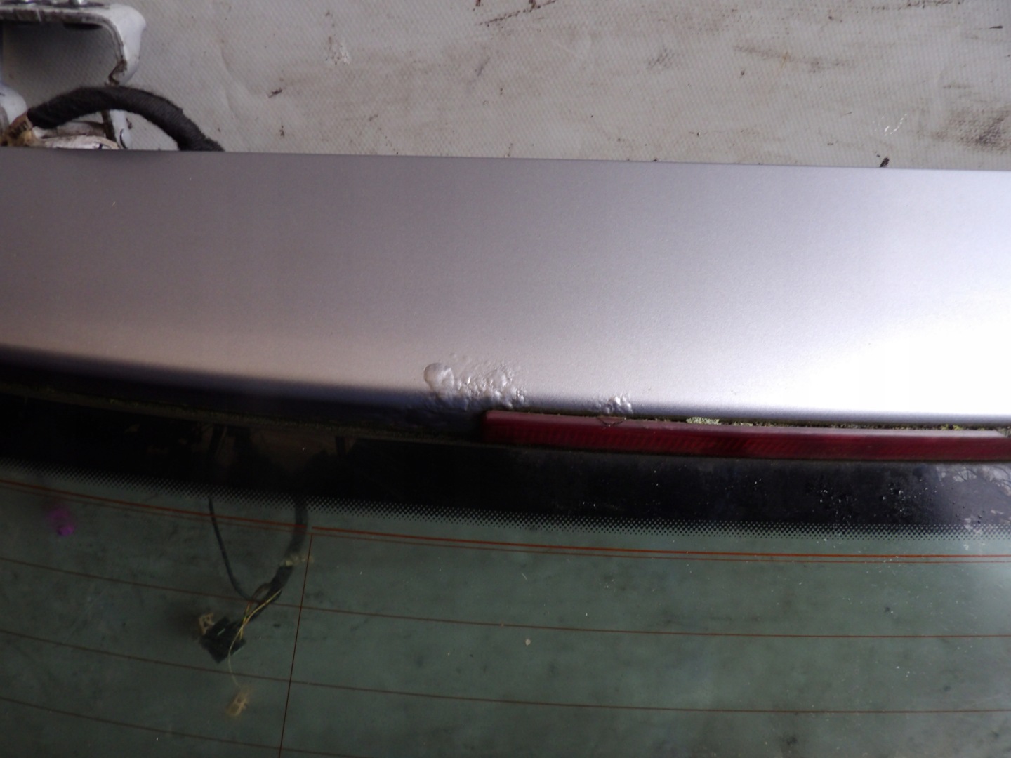 Audi A4 B6 boot doors lak. LY7H kombi